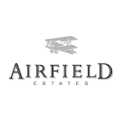 Airfield Logo - Grey
