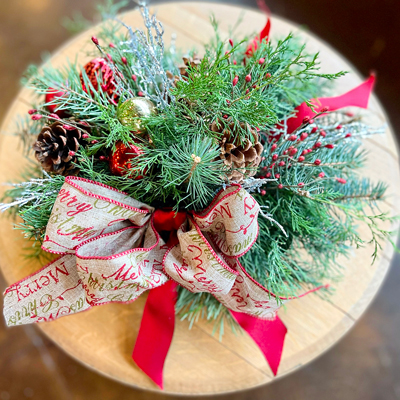 Holiday Centerpiece Class