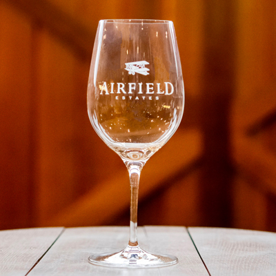  Logo Wine Glass