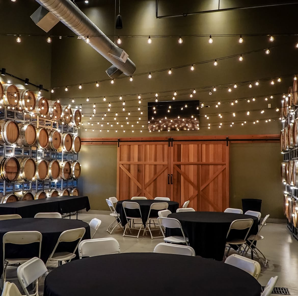 Barrel Rooms