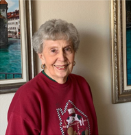 Artist Loraine Chandler