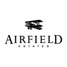 Airfield Logo - BW