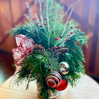 Holiday Centerpiece Class, Prosser