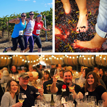 Run, Stomp, & Dinner Weekend Package