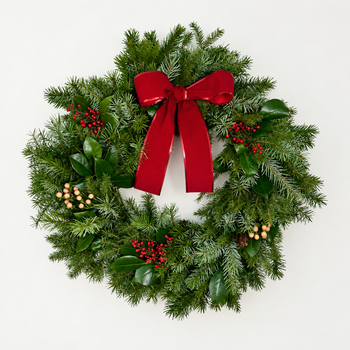 Holiday Wreath Class in Woodinville