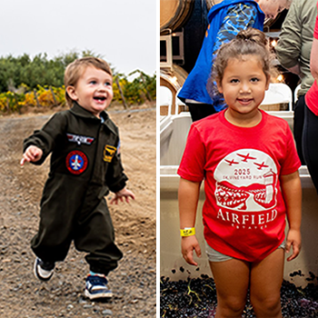 Vineyard Run and Grape Stomp Package Youth