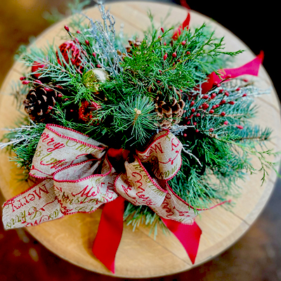  Holiday Centerpiece Class, Prosser