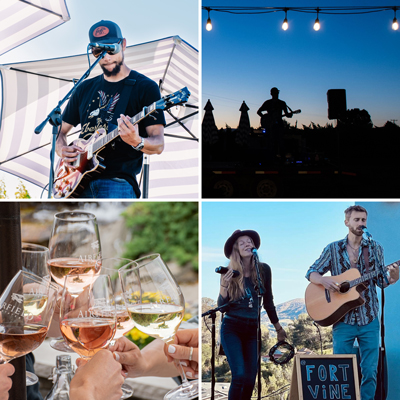  Music & Wine in the Vines - July 14