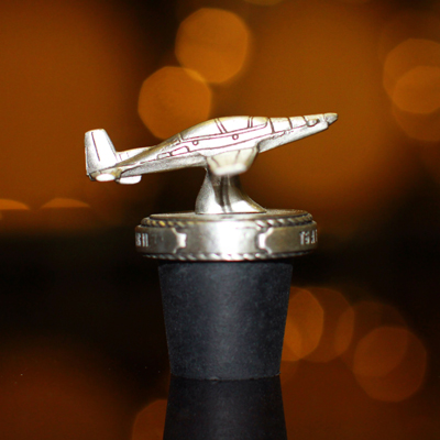 Airplane Bottle Stopper