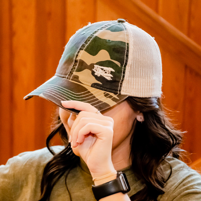  Camo Women's Hat