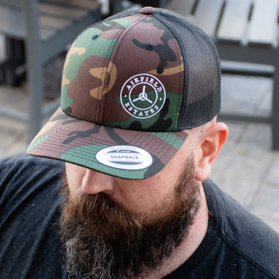  Classic Logo Hat (Camo)