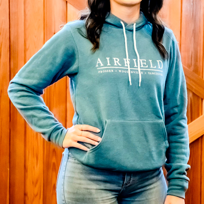 Classic Logo Hoodie (Teal)