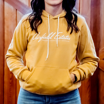  Classic Logo Hoodie (Yellow)