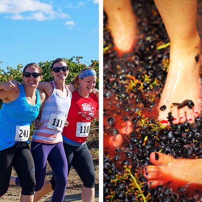  Vineyard Run and Grape Stomp Package