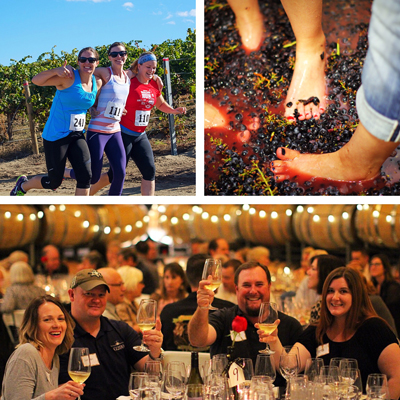 Run, Stomp, & Dinner Weekend Package