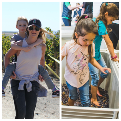 Vineyard Run and Grape Stomp Package Youth