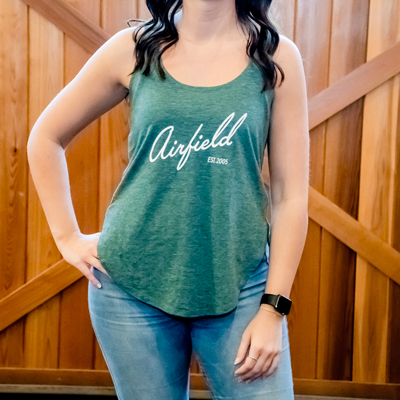 Classic Logo Tank (Green)