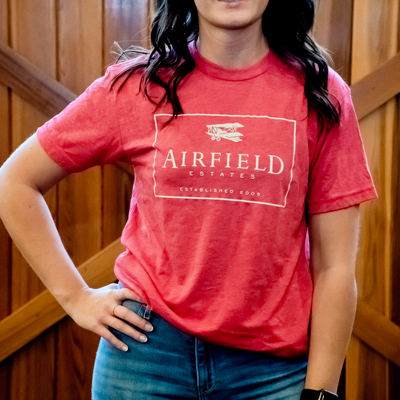 Vintage Logo Tee (Red)