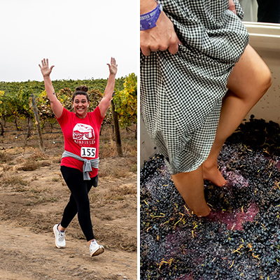Vineyard Run and Grape Stomp Package