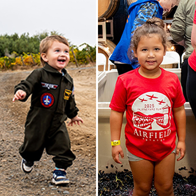 Vineyard Run and Grape Stomp Package Youth